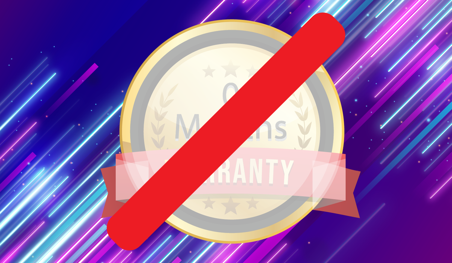 No Warranty
